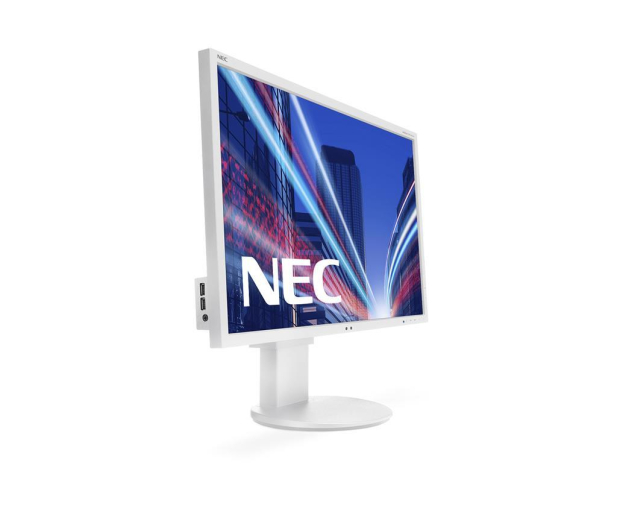 Nec MultiSync EA245WMi białe - 366163 - zdjęcie 2